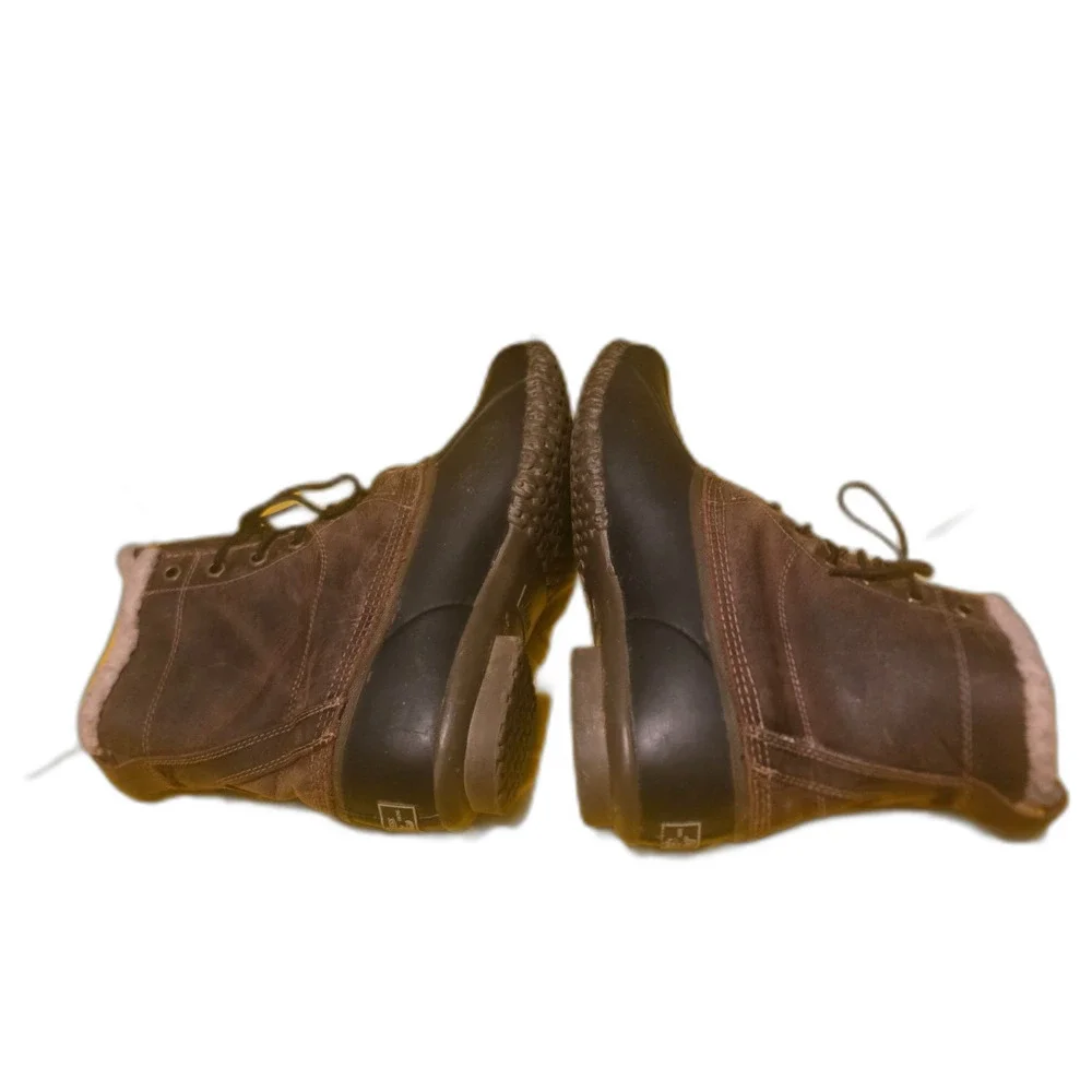 G.H. Bass & Co. Mallard Heritage duck boots US 10 Brown Mens Waterproof